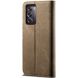 Чехол-книжка UniCase Jeans Wallet для OPPO Reno 12 Pro - Khaki (356918K). Фото 6 из 6