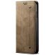 Чехол-книжка UniCase Jeans Wallet для OPPO Reno 12 Pro - Khaki (356918K). Фото 5 из 6