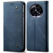 Чехол-книжка UniCase Jeans Wallet для Realme 13 Pro / 13 Pro Plus - Blue (376106L)