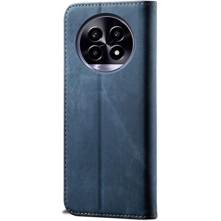 Чехол-книжка UniCase Jeans Wallet для Realme 13 Pro / 13 Pro Plus - Blue: фото 6 из 6