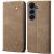 Чохол-книжка UniCase Jeans Wallet для Samsung Galaxy A17 (A175) - Khaki: фото 1 з 6