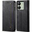 Чохол-книжка UniCase Jeans Wallet для Xiaomi Redmi 13C / Poco C65 - Black (342536B)