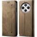 Чехол-книжка UniCase Jeans Wallet для Xiaomi Redmi 14C / Redmi A4 5G / Poco C75 - Khaki (366048K). Фото 1 из 6