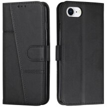 Чехол-книжка UniCase Jet Cover для Apple iPhone 16e - Black: фото 1 из 10