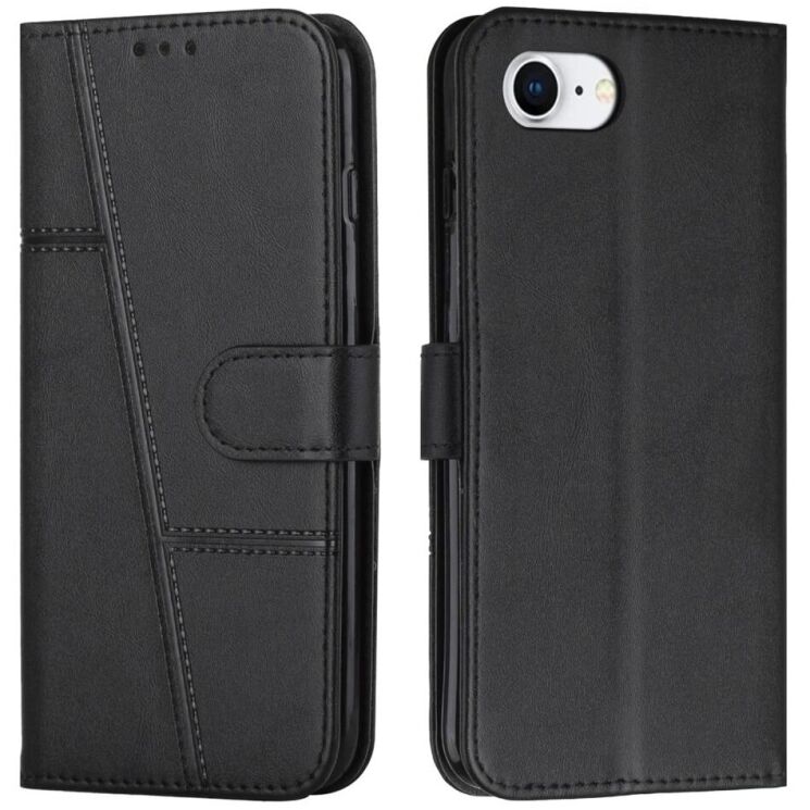 Чехол-книжка UniCase Jet Cover для Apple iPhone 16e - Black: фото 1 из 10