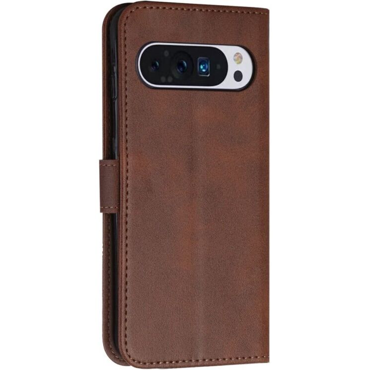 Чехол-книжка UniCase Jet Cover для Google Pixel 9 Pro XL - Brown: фото 5 из 11