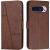 Чехол-книжка UniCase Jet Cover для Google Pixel 9 Pro XL - Brown: фото 1 из 11