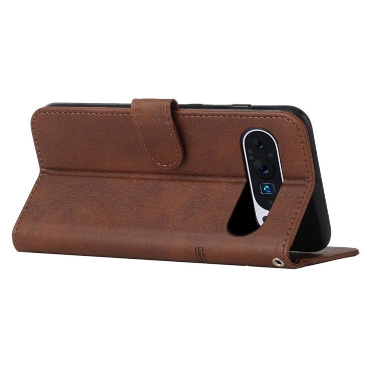 Чехол-книжка UniCase Jet Cover для Google Pixel 9 Pro XL - Brown: фото 2 из 11