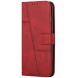 Чехол-книжка UniCase Jet Cover для Infinix Note 40 Pro - Red (352016R). Фото 4 из 11
