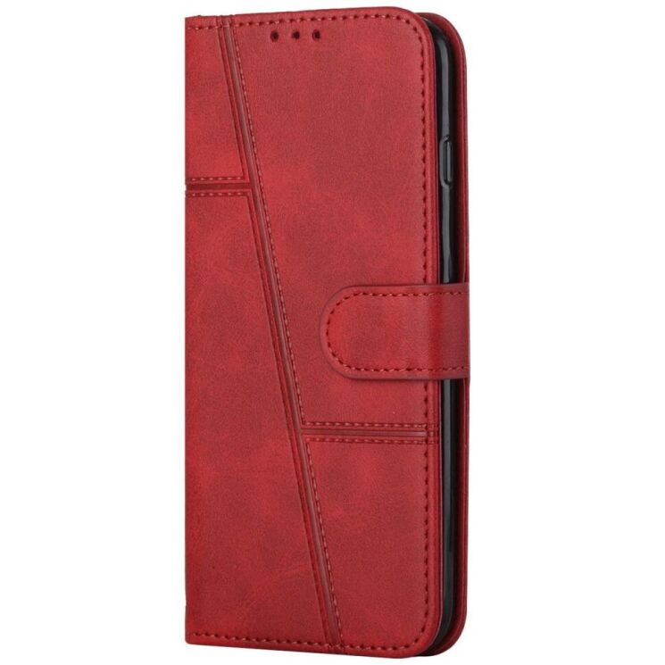 Чехол-книжка UniCase Jet Cover для Infinix Note 40 Pro - Red: фото 4 из 11