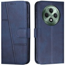 Чехол-книжка UniCase Jet Cover для OPPO Reno 12 F/FS - Sapphire: фото 1 из 10