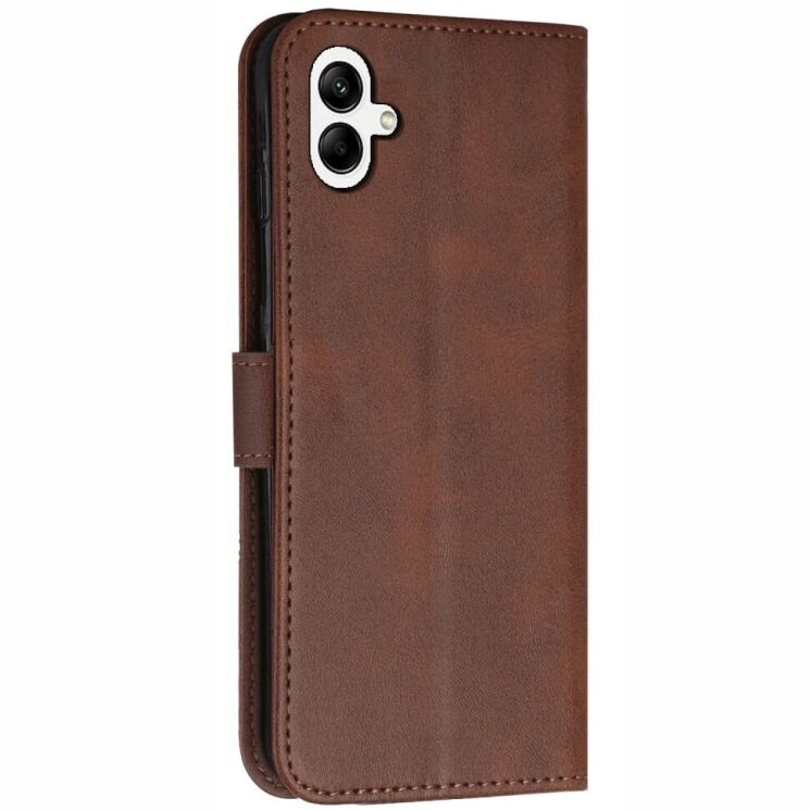 Чохол-книжка UniCase Jet Cover для Samsung Galaxy A06 (A065) - Brown: фото 5 з 11