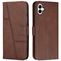 Чехол-книжка UniCase Jet Cover для Samsung Galaxy A06 (A065) - Brown: фото 1 из 11