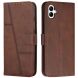 Чохол-книжка UniCase Jet Cover для Samsung Galaxy A06 (A065) - Brown (365112Z). Фото 1 з 11