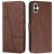 Чохол-книжка UniCase Jet Cover для Samsung Galaxy A06 (A065) - Brown: фото 1 з 11