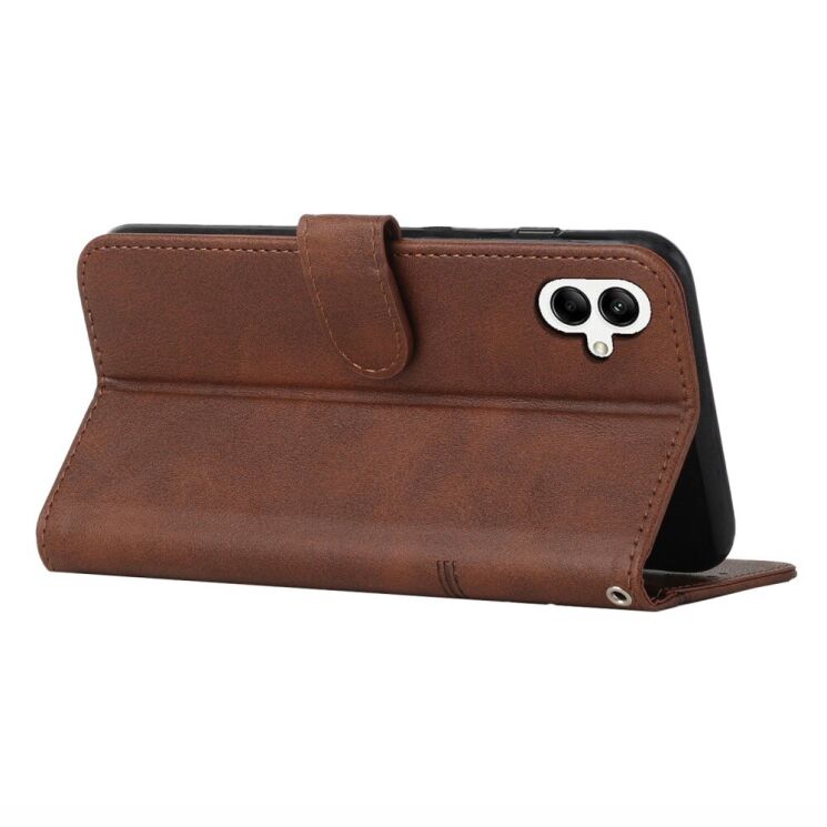 Чохол-книжка UniCase Jet Cover для Samsung Galaxy A06 (A065) - Brown: фото 2 з 11