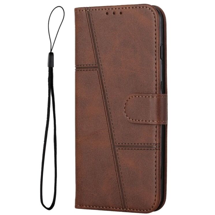Чохол-книжка UniCase Jet Cover для Samsung Galaxy A06 (A065) - Brown: фото 4 з 11