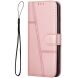 Чехол-книжка UniCase Jet Cover для TECNO Pova 6 Neo - Rose Gold (359601RG). Фото 4 из 10