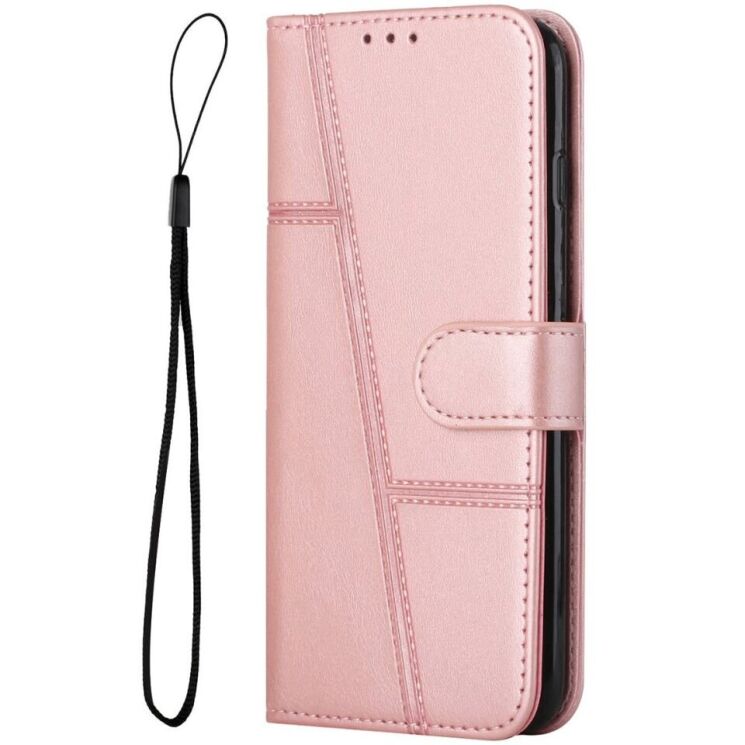 Чехол-книжка UniCase Jet Cover для TECNO Pova 6 Neo - Rose Gold: фото 4 из 10