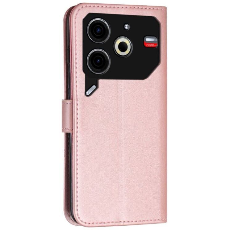 Чехол-книжка UniCase Jet Cover для TECNO Pova 6 Neo - Rose Gold: фото 5 из 10
