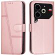 Чехол-книжка UniCase Jet Cover для TECNO Pova 6 Neo - Rose Gold (359601RG)