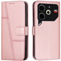 Чохол-книжка UniCase Jet Cover для TECNO Pova 6 Neo - Rose Gold: фото 1 з 10