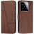 Чехол-книжка UniCase Jet Cover для Xiaomi 15 - Brown: фото 1 из 10