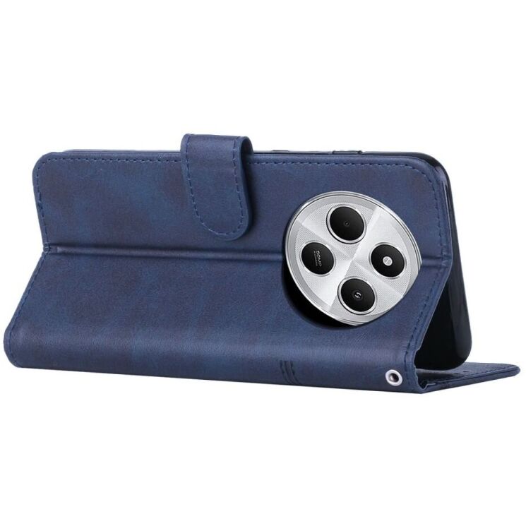 Чехол-книжка UniCase Jet Cover для Xiaomi Redmi 14C / Redmi A4 5G / Poco C75 - Sapphire: фото 4 из 10