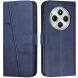 Чехол-книжка UniCase Jet Cover для Xiaomi Redmi 14C / Redmi A4 5G / Poco C75 - Sapphire (366019DB). Фото 1 из 10