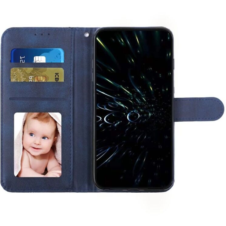 Чехол-книжка UniCase Jet Cover для Xiaomi Redmi 14C / Redmi A4 5G / Poco C75 - Sapphire: фото 5 из 10