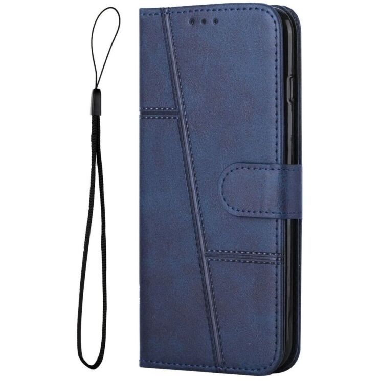 Чехол-книжка UniCase Jet Cover для Xiaomi Redmi 14C / Redmi A4 5G / Poco C75 - Sapphire: фото 2 из 10