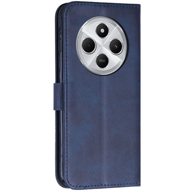 Чехол-книжка UniCase Jet Cover для Xiaomi Redmi 14C / Redmi A4 5G / Poco C75 - Sapphire: фото 3 из 10