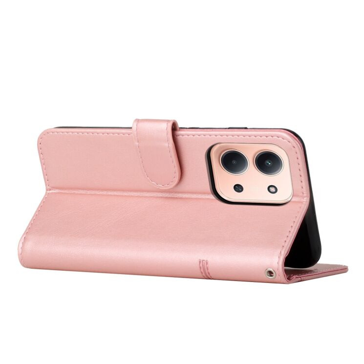 Чохол-книжка UniCase Jet Cover для Xiaomi Redmi 15C / Poco C85 - Rose Gold: фото 2 з 10