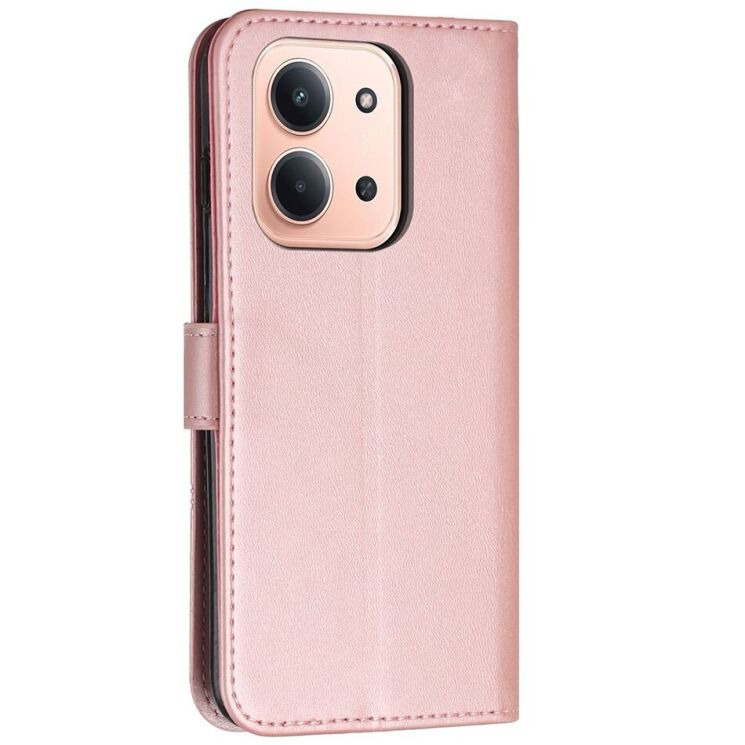 Чохол-книжка UniCase Jet Cover для Xiaomi Redmi 15C / Poco C85 - Rose Gold: фото 5 з 10