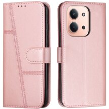 Чохол-книжка UniCase Jet Cover для Xiaomi Redmi 15C / Poco C85 - Rose Gold: фото 1 з 10