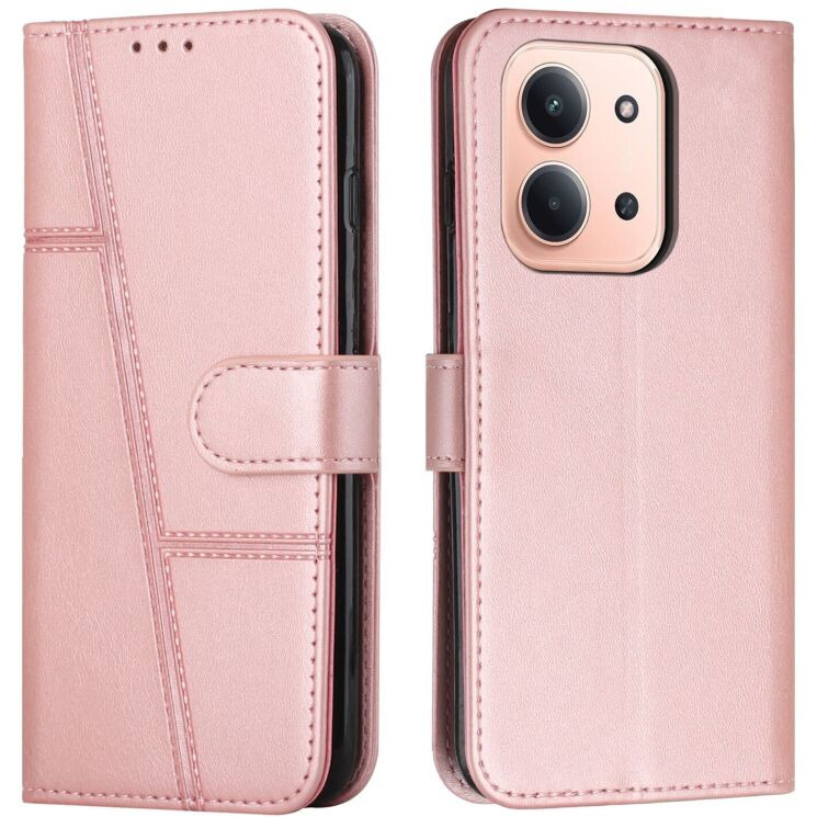 Чохол-книжка UniCase Jet Cover для Xiaomi Redmi 15C / Poco C85 - Rose Gold: фото 1 з 10