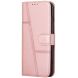 Чехол-книжка UniCase Jet Cover для Xiaomi Redmi Note 14 Pro 5G / Note 14 Pro Plus / Poco X7 - Rose Gold (373266RG). Фото 4 из 10