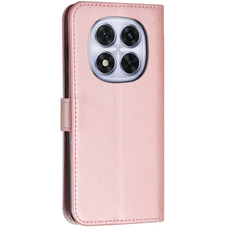 Чехол-книжка UniCase Jet Cover для Xiaomi Redmi Note 14 Pro 5G / Note 14 Pro Plus / Poco X7 - Rose Gold: фото 5 из 10