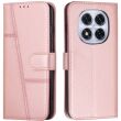 Чехол-книжка UniCase Jet Cover для Xiaomi Redmi Note 14 Pro 5G / Note 14 Pro Plus / Poco X7 - Rose Gold (373266RG)