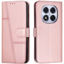 Чехол-книжка UniCase Jet Cover для Xiaomi Redmi Note 14 Pro 5G / Note 14 Pro Plus / Poco X7 - Rose Gold: фото 1 из 10