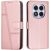 Чехол-книжка UniCase Jet Cover для Xiaomi Redmi Note 14 Pro 5G / Note 14 Pro Plus / Poco X7 - Rose Gold: фото 1 из 10