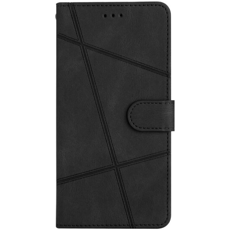 Чохол-книжка UniCase Pluto Cover для Motorola Moto G54 / G54 Power - Black: фото 6 з 12