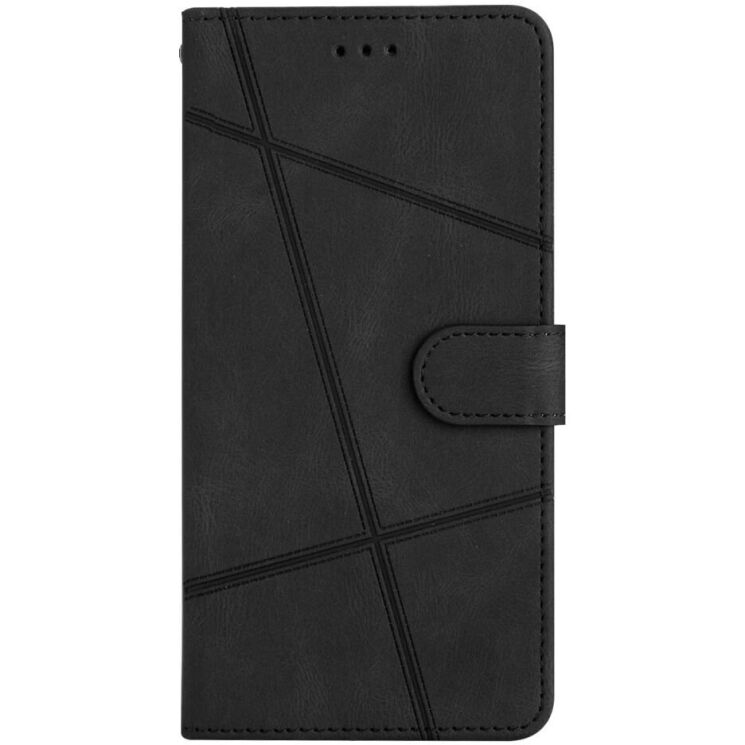 Чехол-книжка UniCase Pluto Cover для Motorola Moto G54 / G54 Power - Black: фото 6 из 12