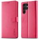 Чехол LC.IMEEKE Wallet Case для Samsung Galaxy S22 Ultra - Red (289933R). Фото 1 из 10