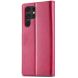 Чехол LC.IMEEKE Wallet Case для Samsung Galaxy S22 Ultra - Red (289933R). Фото 4 из 10