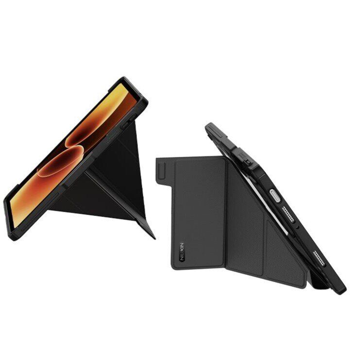Чохол NILLKIN Bumper Leather Case Pro для Xiaomi Pad 8 / Pad 8 Pro - Black: фото 4 з 16
