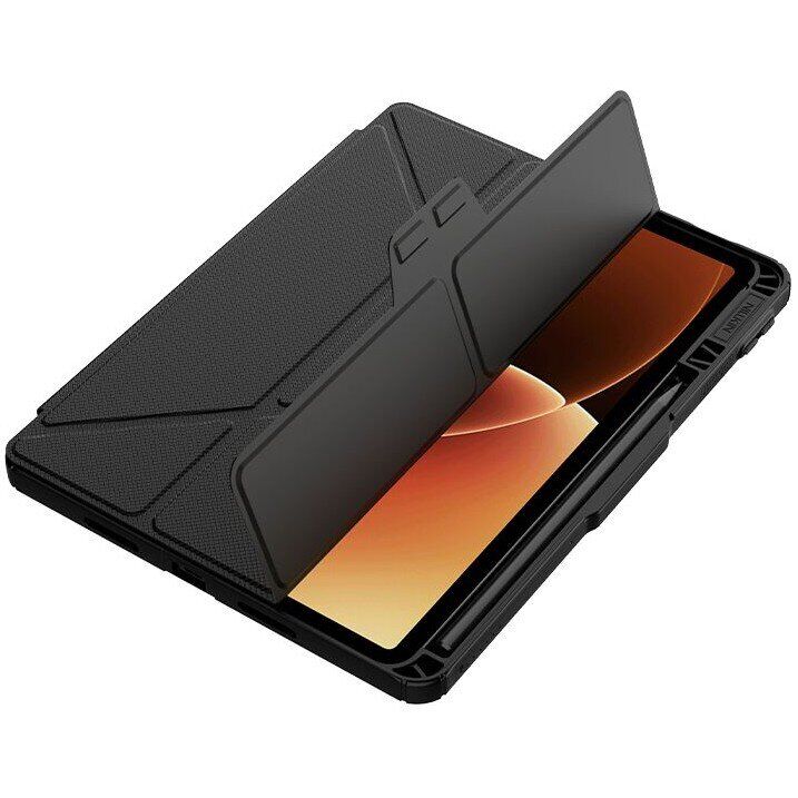 Чохол NILLKIN Bumper Leather Case Pro для Xiaomi Pad 8 / Pad 8 Pro - Black: фото 5 з 16