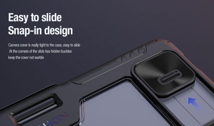 Чохол NILLKIN Bumper Leather Case Pro для Xiaomi Pad 8 / Pad 8 Pro - Black: фото 10 з 16