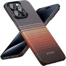 Чехол Pitaka MagEZ Case 5 для iPhone 15 Pro Max (KI1501SUM) - Sunset: фото 1 из 9