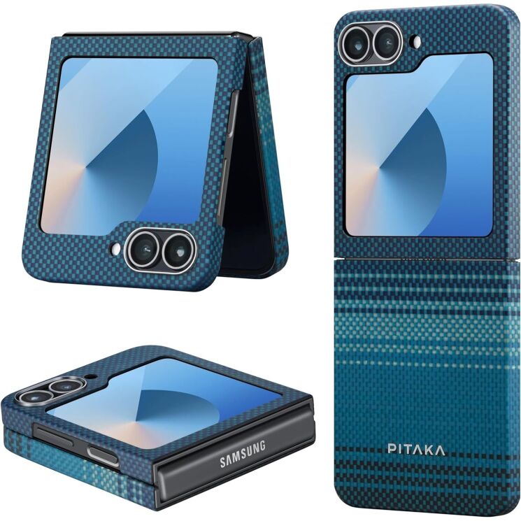 Чохол Pitaka MagEZ Case 5 (FF) для Samsung Galaxy Flip 6 FMFLIP6 - Moonrise: фото 3 з 11
